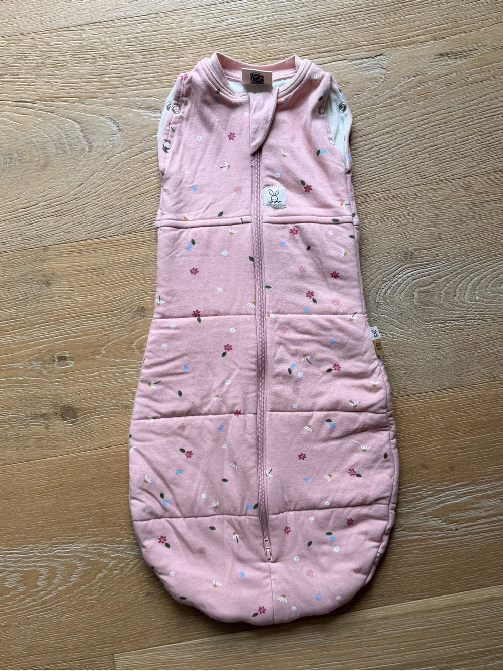 Ergo Pouch - Australia - Pink Floral Sleep Sack